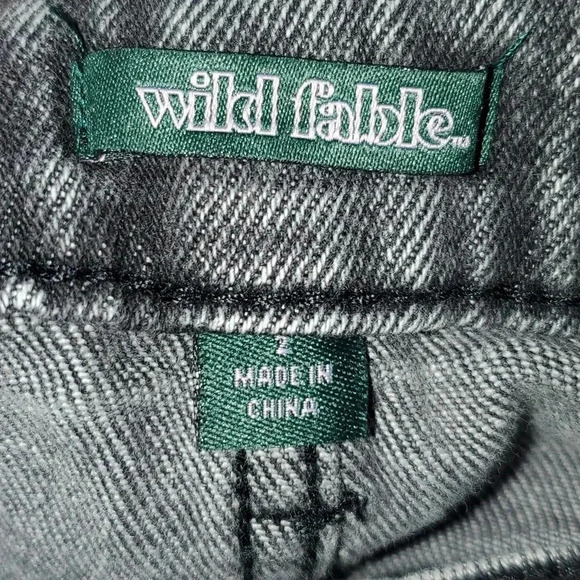 Wild Fable Highest Rise Balloon Jean NWT Size 2 W/26 L - Picture 9 of 11
